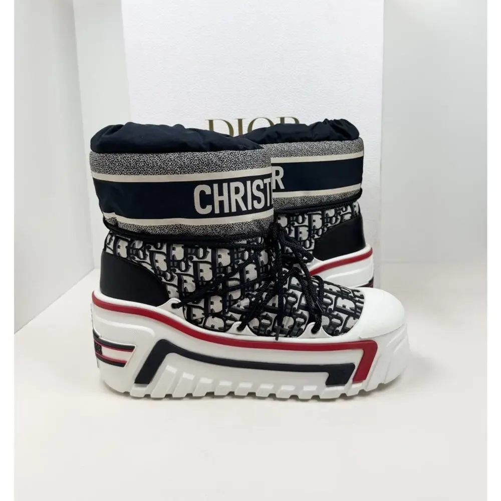 Fits Size (8-9) Christian Dior Alps Snow Boots❄️ NEW/RETAIL $1.5K!